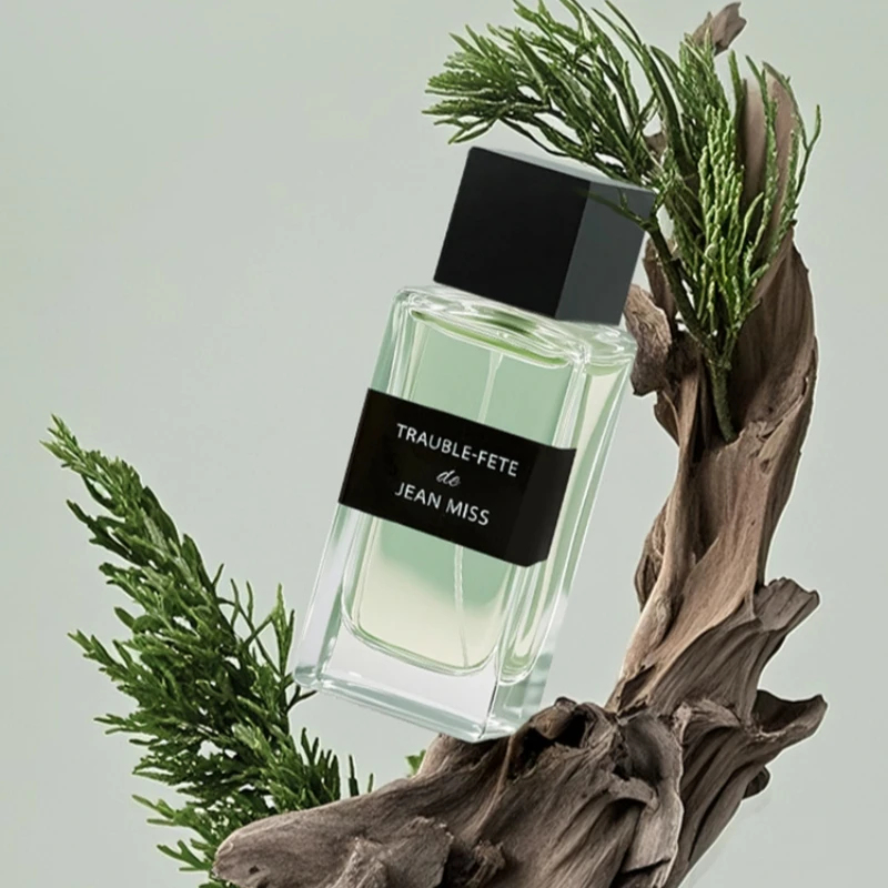 Jeans - Parfum unisexe frais et boisé 50