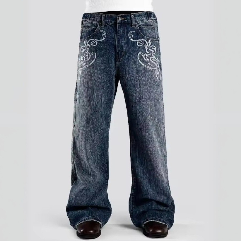 Jeans - Ensemble 2 pièces rétro Y2K, style
