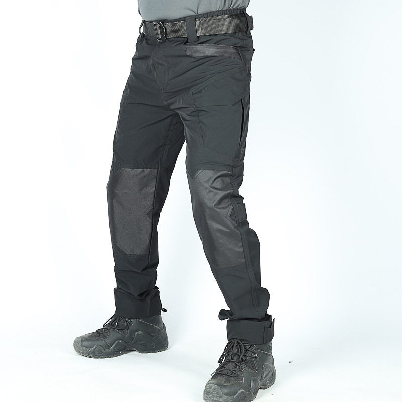Tactical Military Shirt Cargo - Pantalons tactiques d'extérieur imperméables et résistants