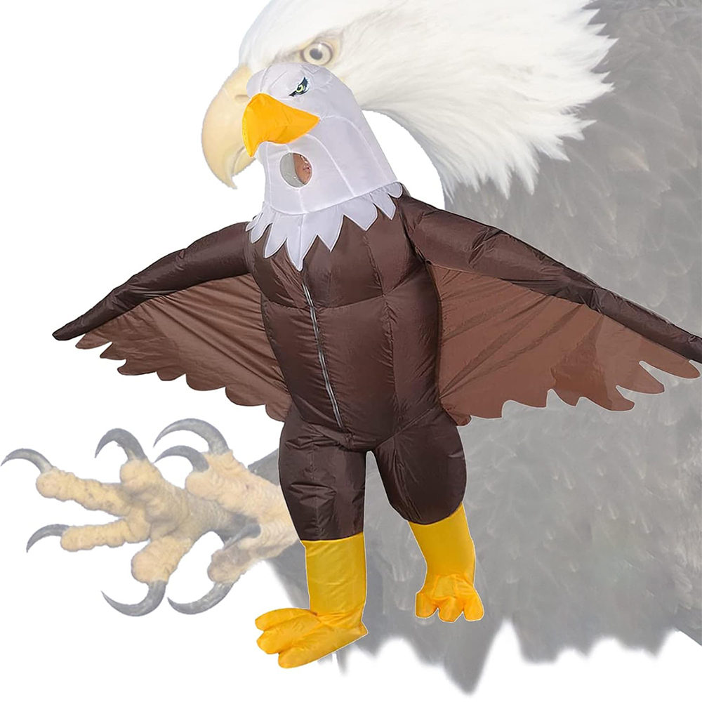 Suits - Costume gonflable d'aigle à tête chauve