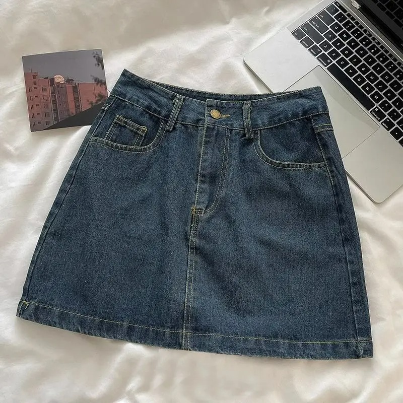 Jackets - Ensemble jupe en jean Y2K :