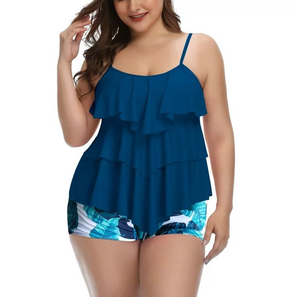 Shorts - Maillot de bain femme grande taille,