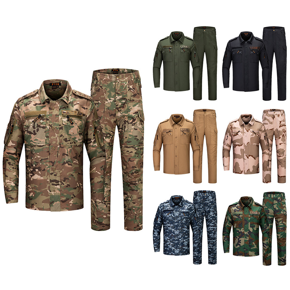Tactical Military Shirt Cargo - Lynjacye F116 Chemise tactique uniforme, pantalon