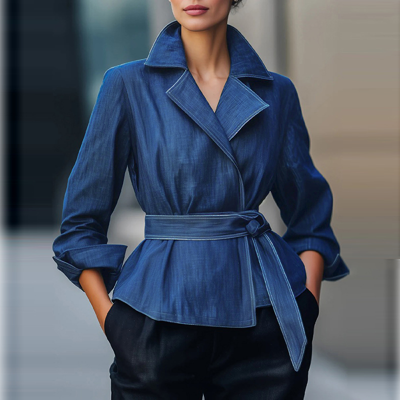 Jackets - Veste en jean tendance automne-printemps 2026