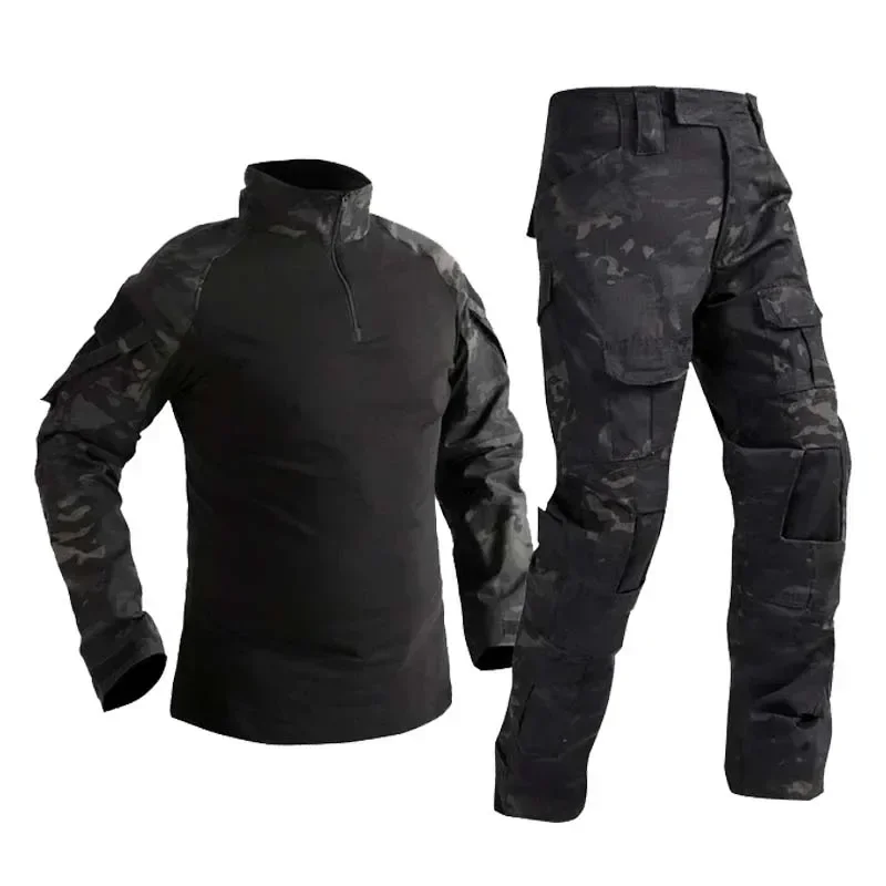 Ensemble de tenue tactique G2  - Tactical Military Shirt Cargo avis et prix