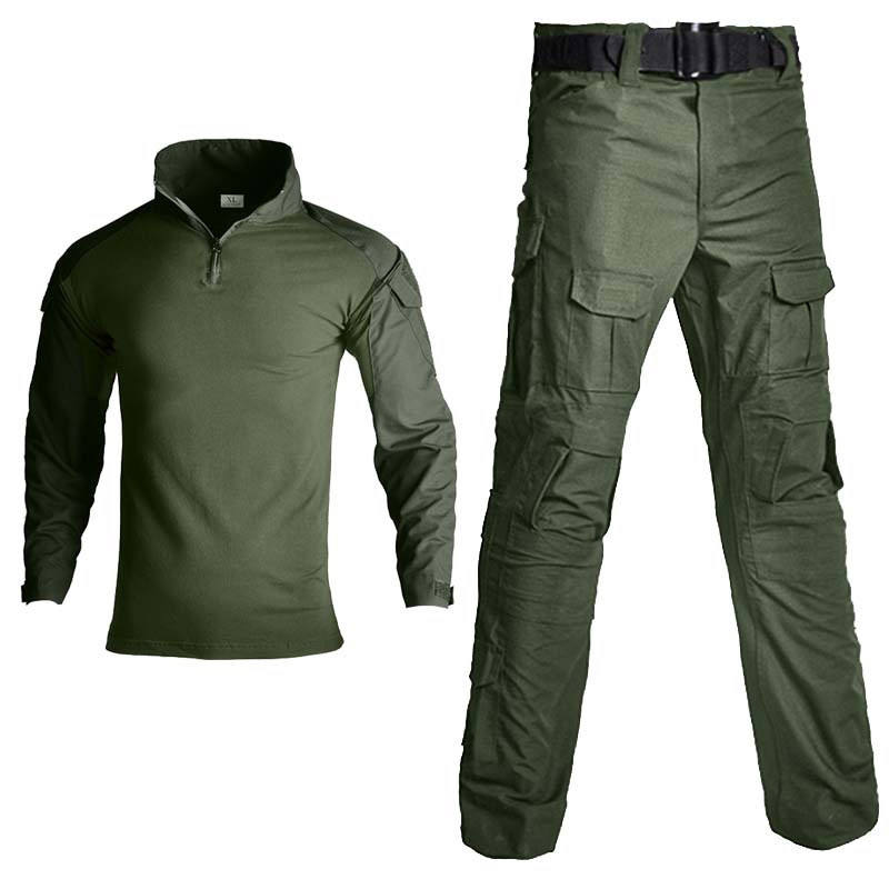 Ensemble de tenue tactique G2  - Tactical Military Shirt Cargo avis et prix