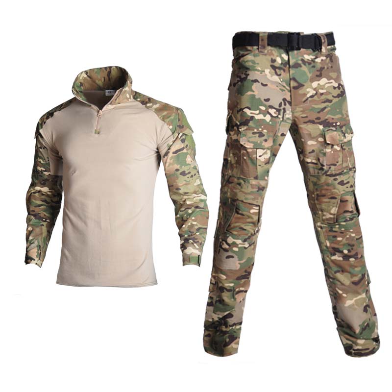 Ensemble de tenue tactique G2  - Tactical Military Shirt Cargo avis et prix