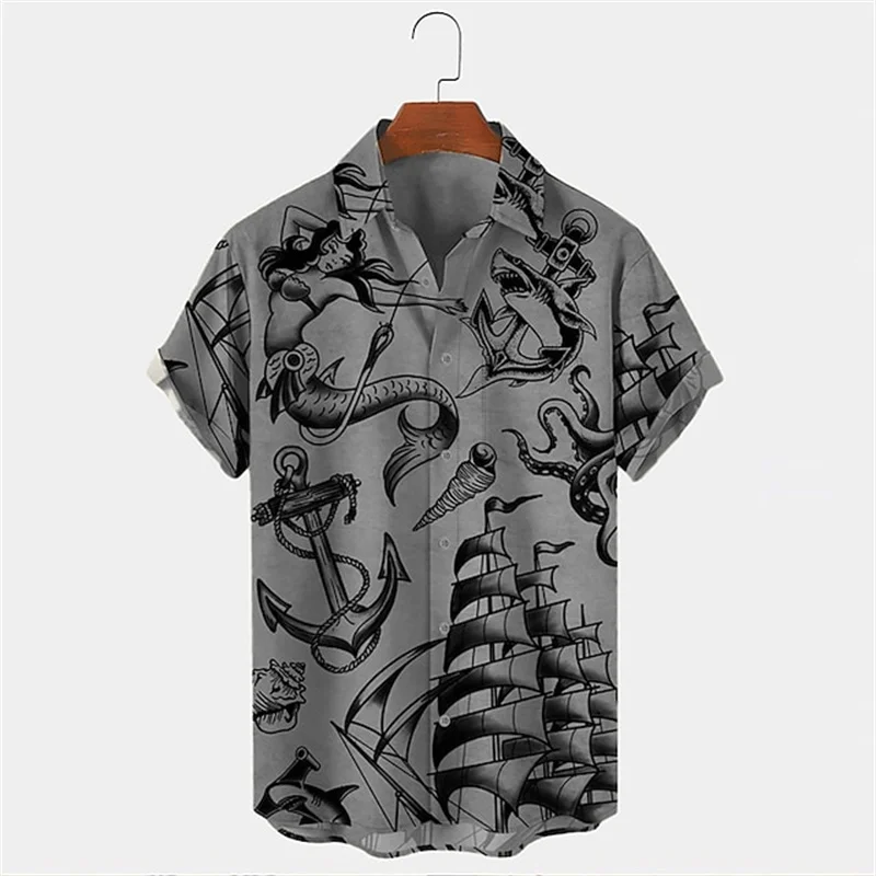 Chemise Hawaïenne Homme Été à  - Vintage Hawaiian Floral Shirt avis et prix