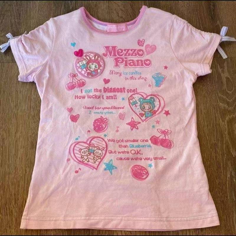 T-shirts vintage Kawaii mignon - Shirts avis et prix