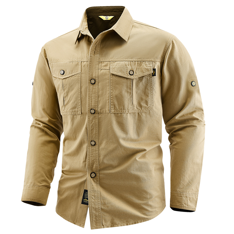 Chemises militaires pour homme - Tactical Military Shirt Cargo avis et prix