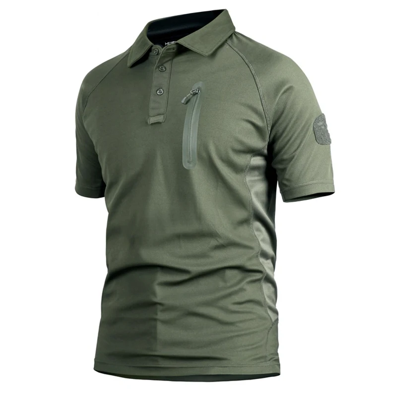 2025 été hommes chemise à manc - Tactical Military Shirt Cargo avis et prix
