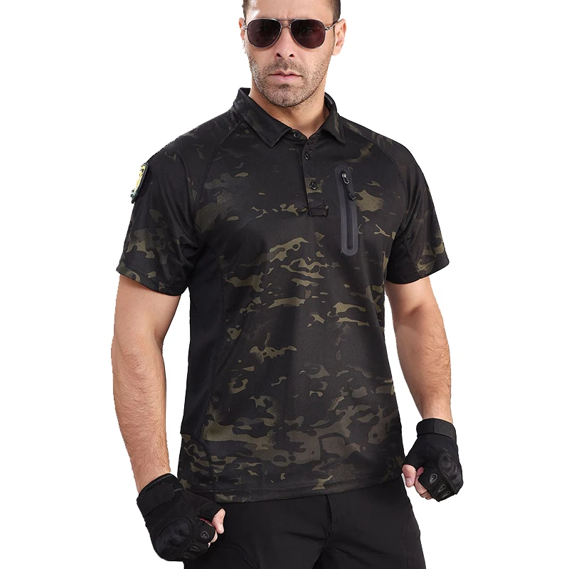 2025 été hommes chemise à manc - Tactical Military Shirt Cargo avis et prix