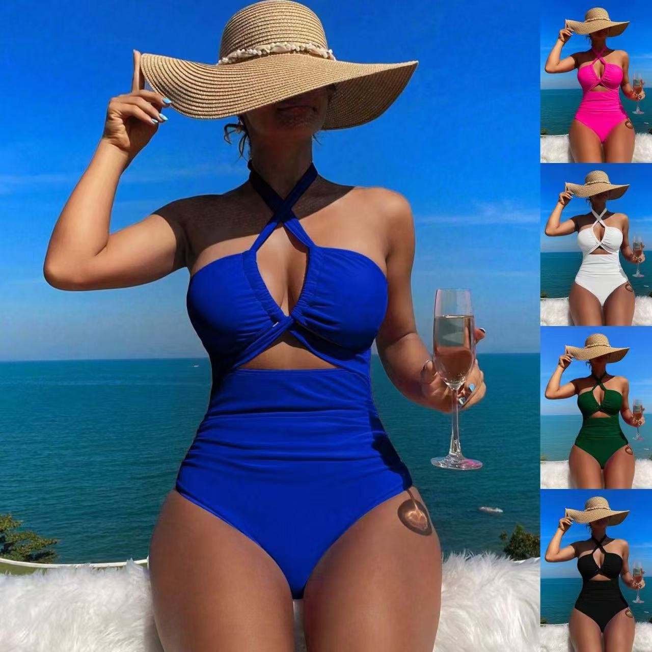 Maillot de bain femme noir uni - Suits avis et prix