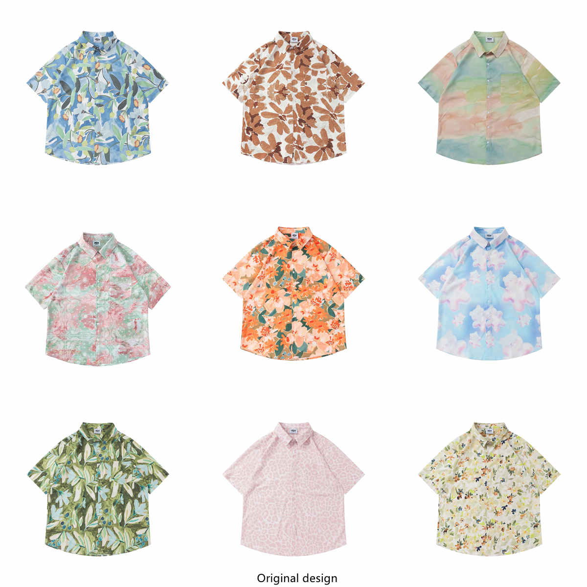Chemise ample à manches courte - Vintage Hawaiian Floral Shirt avis et prix