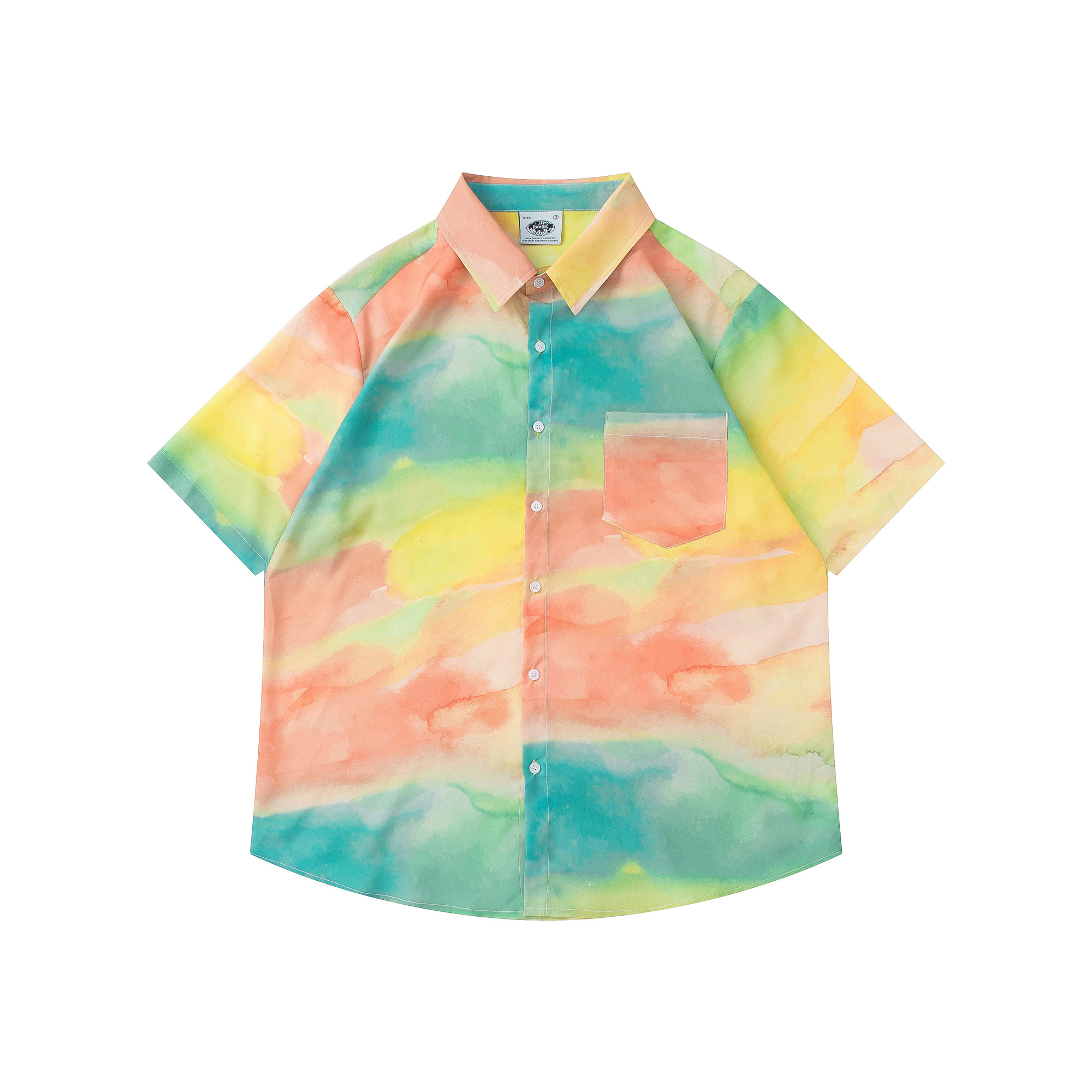 Chemise ample à manches courte - Vintage Hawaiian Floral Shirt avis et prix
