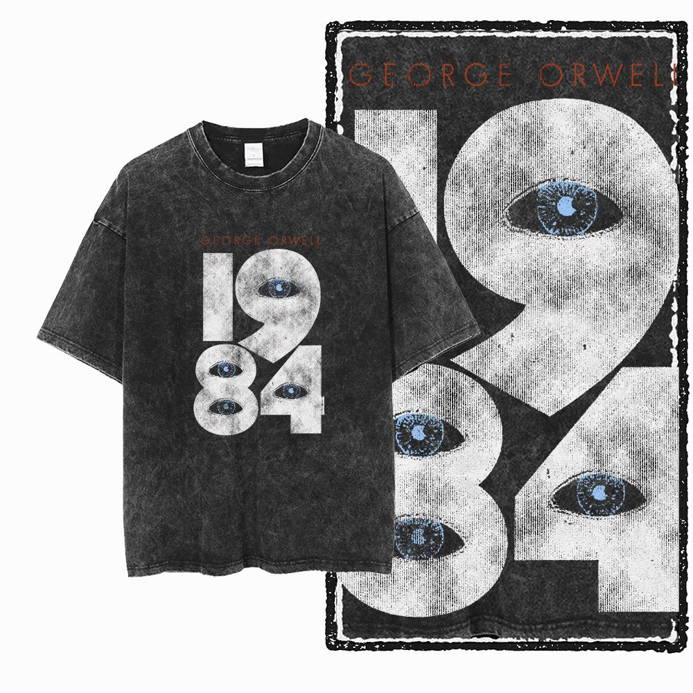 T-shirt pour hommes G02 exclus - Acid Wash Vintage Graphic T Shirt avis et prix
