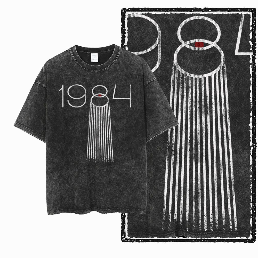 T-shirt pour hommes G02 exclus - Acid Wash Vintage Graphic T Shirt avis et prix