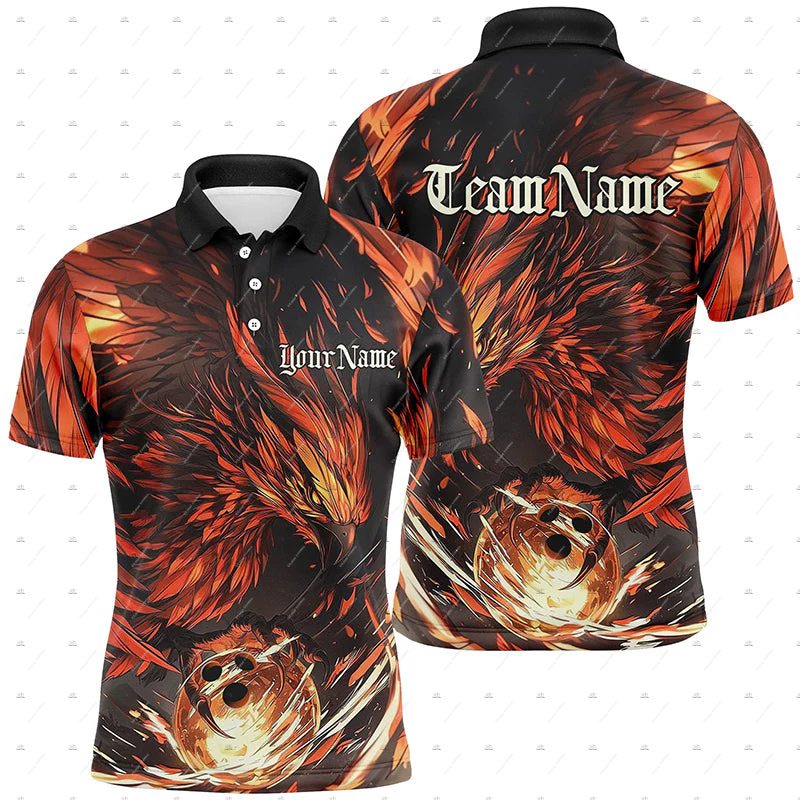 Chemises Polo à Manches Courte - Short Sleeve Bowling Shirt Retro avis et prix