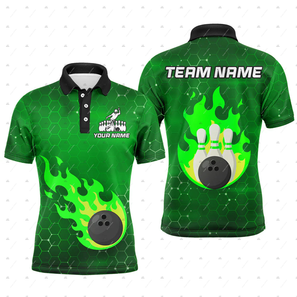 Chemises Polo à Manches Courte - Short Sleeve Bowling Shirt Retro avis et prix