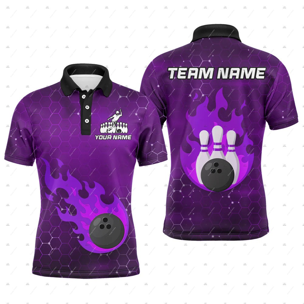 Chemises Polo à Manches Courte - Short Sleeve Bowling Shirt Retro avis et prix