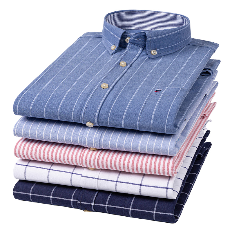 100% pur coton Oxford hommes r - Oxford Cotton Casual Shirt Business avis et prix