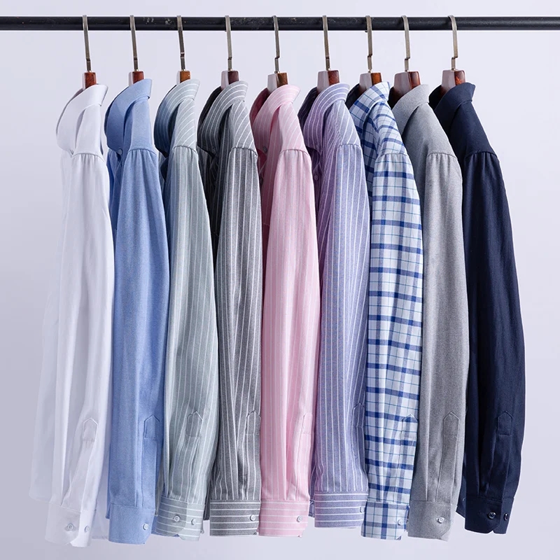 100% pur coton Oxford hommes r - Oxford Cotton Casual Shirt Business avis et prix