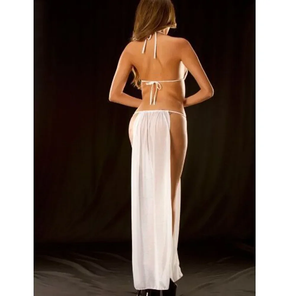 Robe de nuit transparente en d - Underwear avis et prix