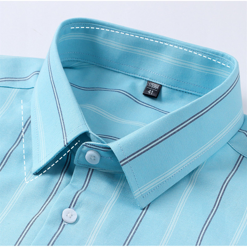Chemise à manches longues pour - Oxford Cotton Casual Shirt Business avis et prix