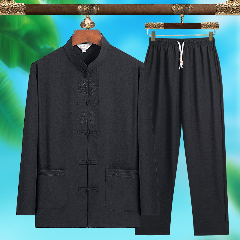 Costume Tang pour homme de hau - Shorts avis et prix
