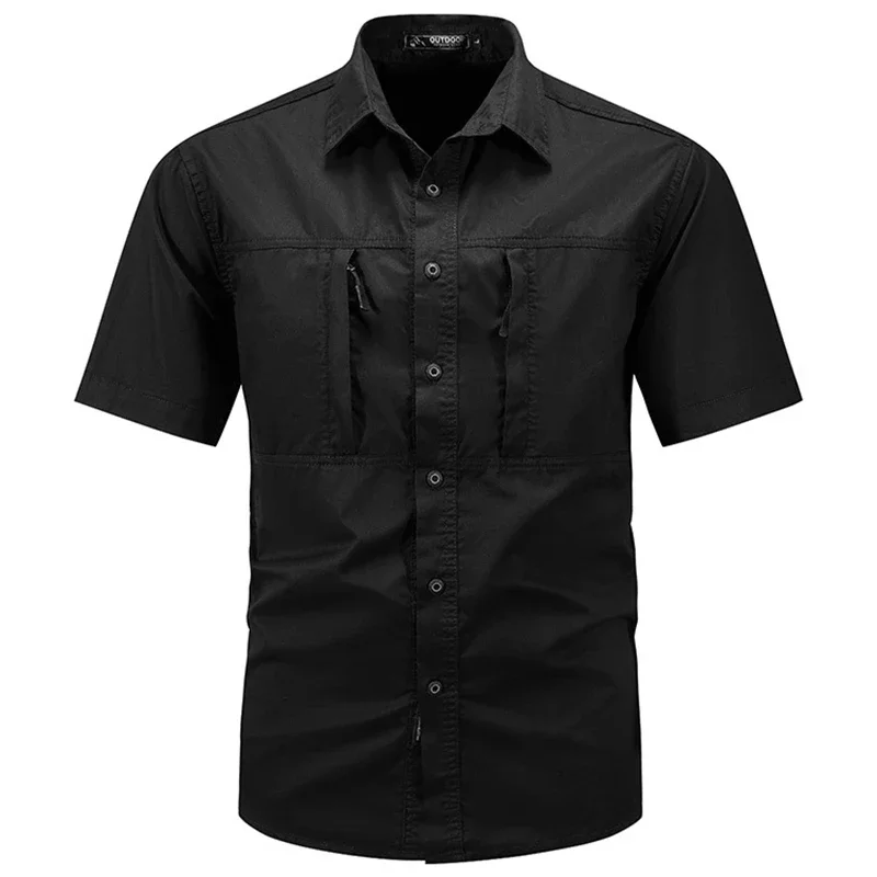 Chemise tactique à manches cou - Tactical Military Shirt Cargo avis et prix