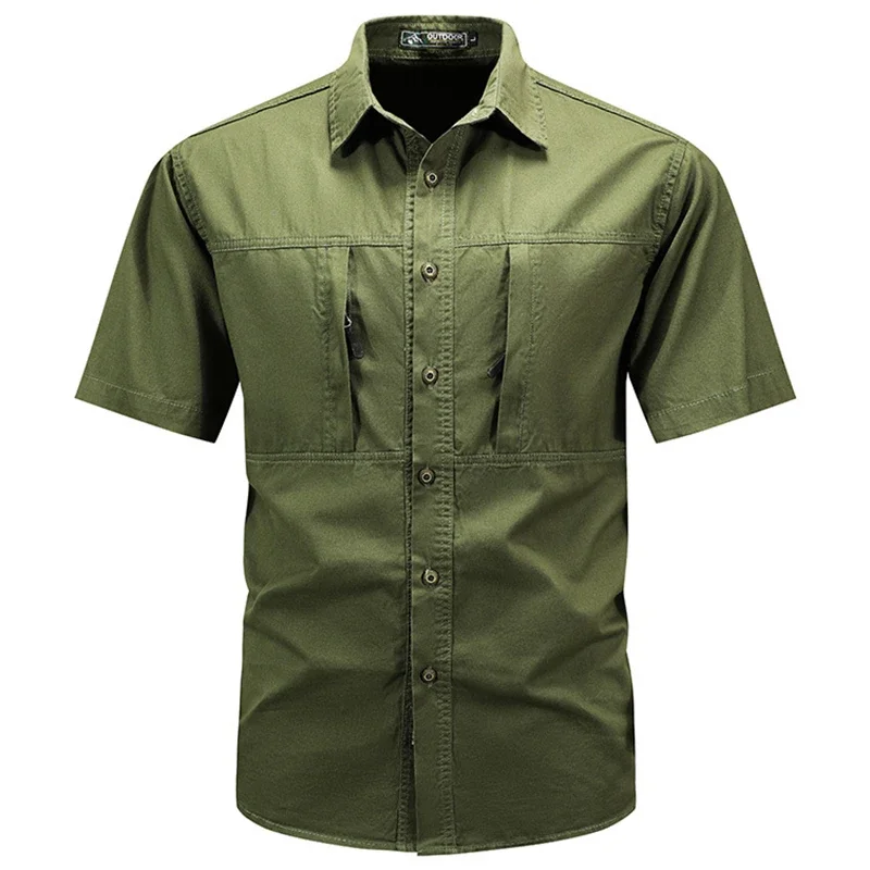Chemise tactique à manches cou - Tactical Military Shirt Cargo avis et prix