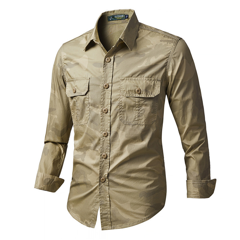 Chemises tactiques cargo pour  - Tactical Military Shirt Cargo avis et prix