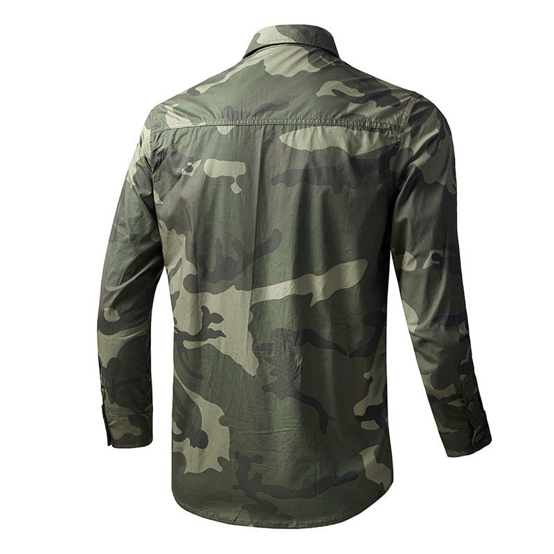 Chemises tactiques cargo pour  - Tactical Military Shirt Cargo avis et prix