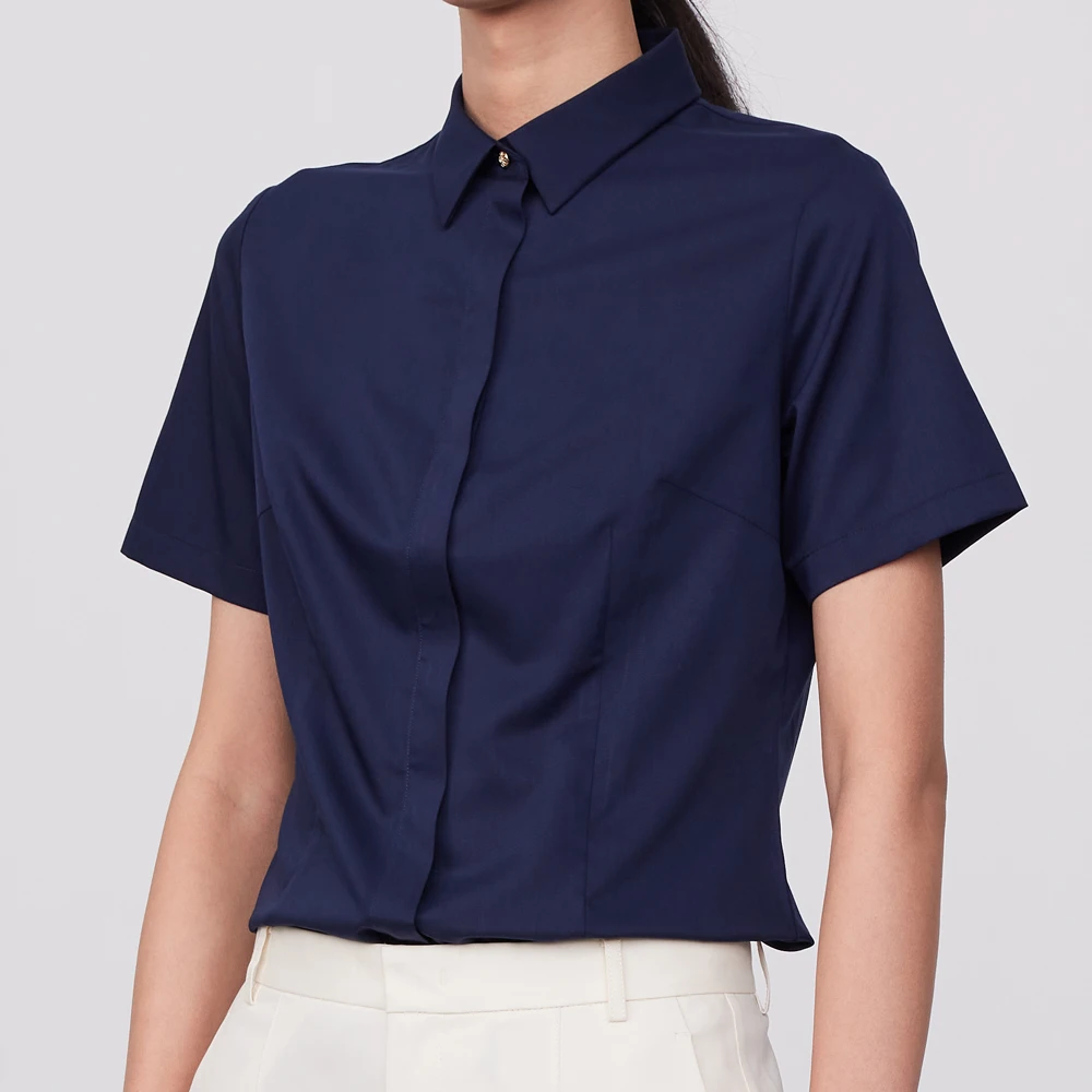 Chemisier extensible sans repa - Breathable Bamboo Fiber Shirt Non Iron avis et prix