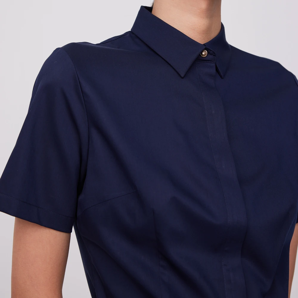 Chemisier extensible sans repa - Breathable Bamboo Fiber Shirt Non Iron avis et prix