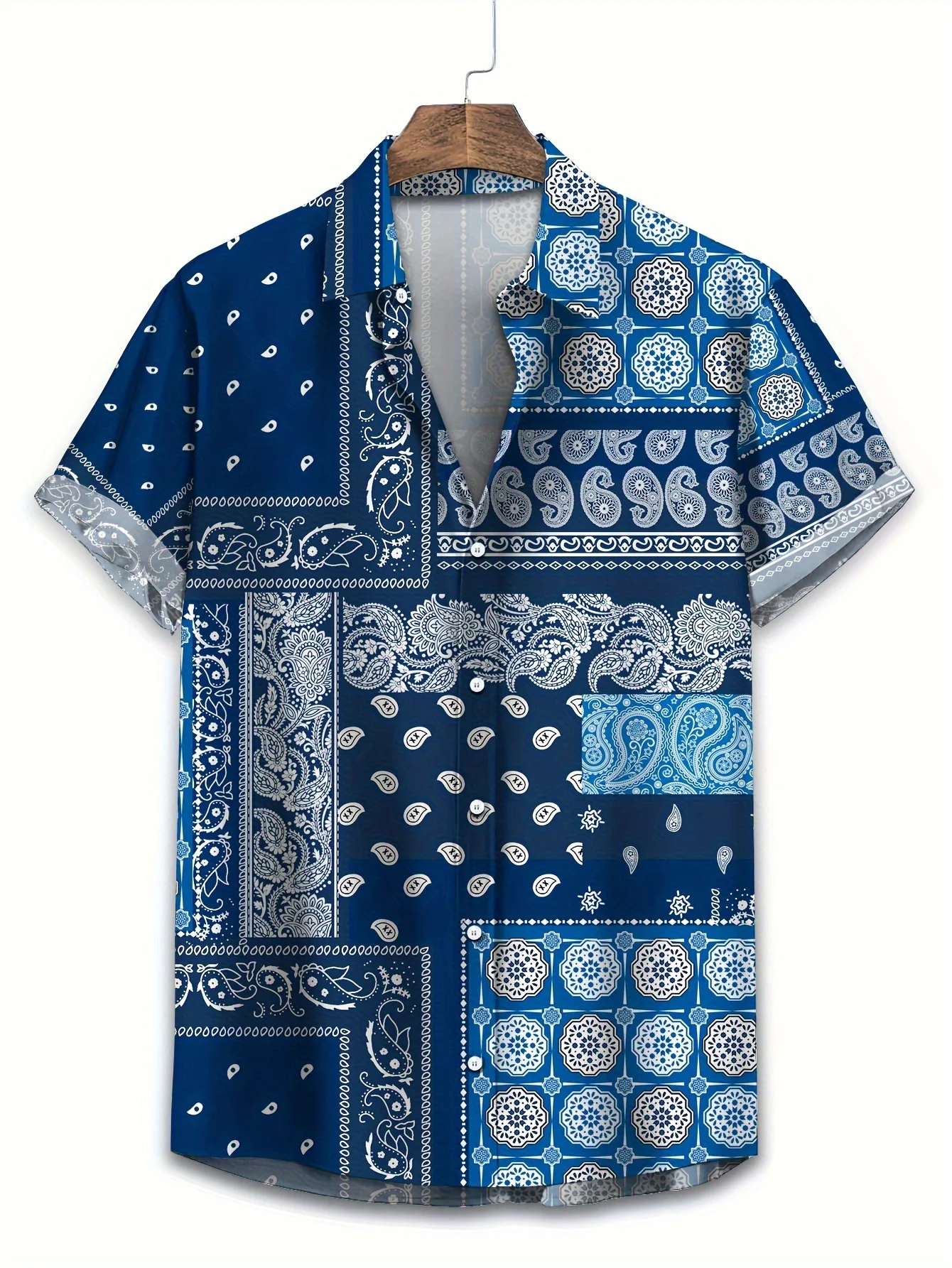 Chemise Hawaïenne Homme Respir - Vintage Hawaiian Floral Shirt avis et prix