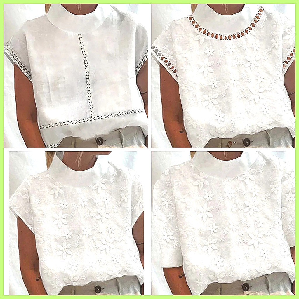 Chemisier en coton et lin pour - Shirts avis et prix