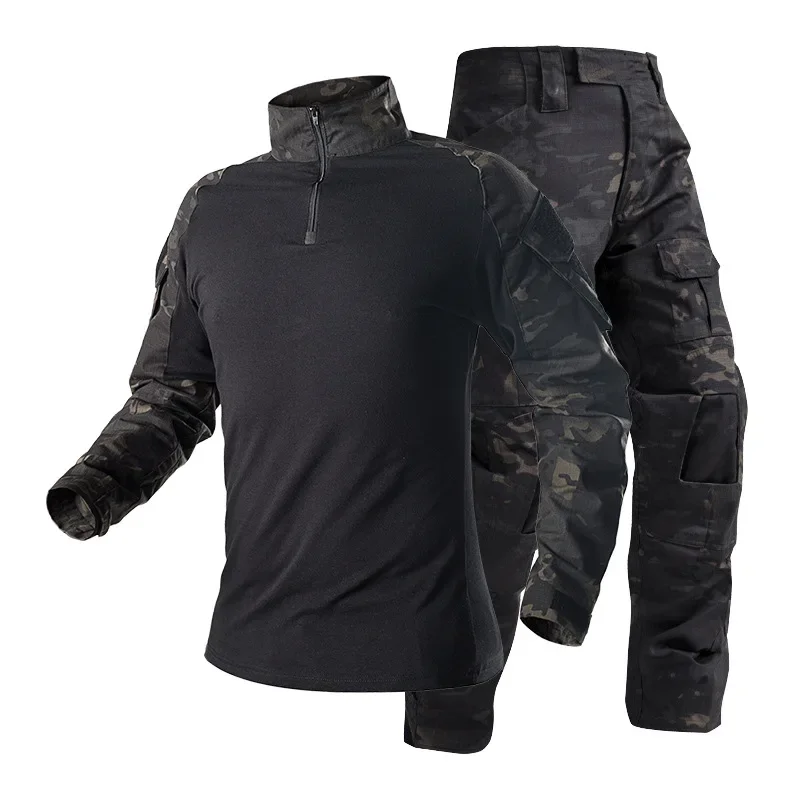 Ensemble uniforme tactique de  - Tactical Military Shirt Cargo avis et prix
