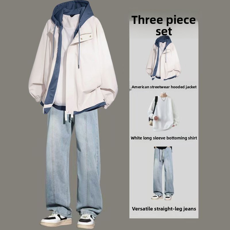 Ensemble 3 pièces pour hommes, - Jeans avis et prix