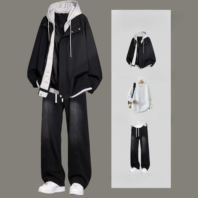 Ensemble 3 pièces pour hommes, - Jeans avis et prix