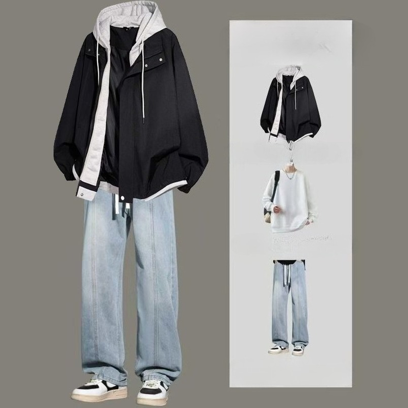 Ensemble 3 pièces pour hommes, - Jeans avis et prix