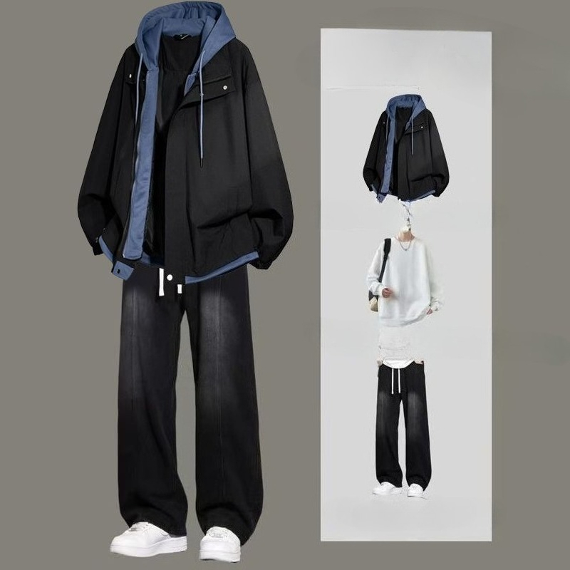 Ensemble 3 pièces pour hommes, - Jeans avis et prix