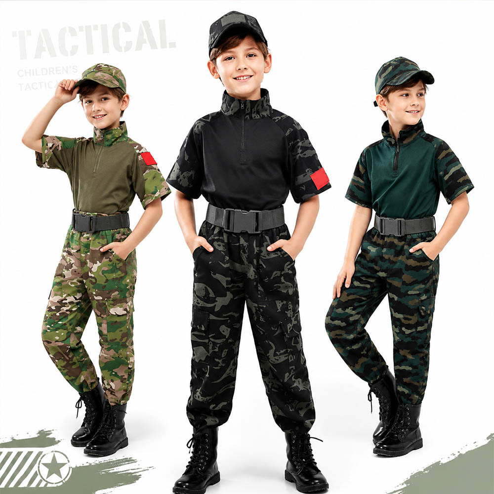 Combinaison tactique de camouf - Tactical Military Shirt Cargo avis et prix