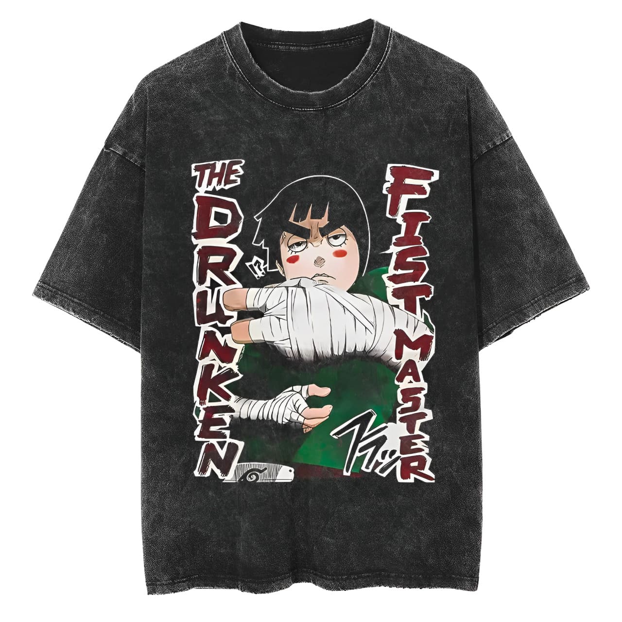 NOUVEAU T-shirt Naruto Itachi  - Acid Wash Vintage Graphic T Shirt avis et prix