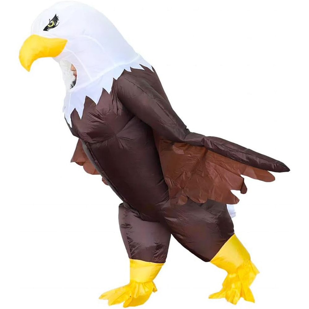 Costume gonflable d'aigle à tê - Suits avis et prix
