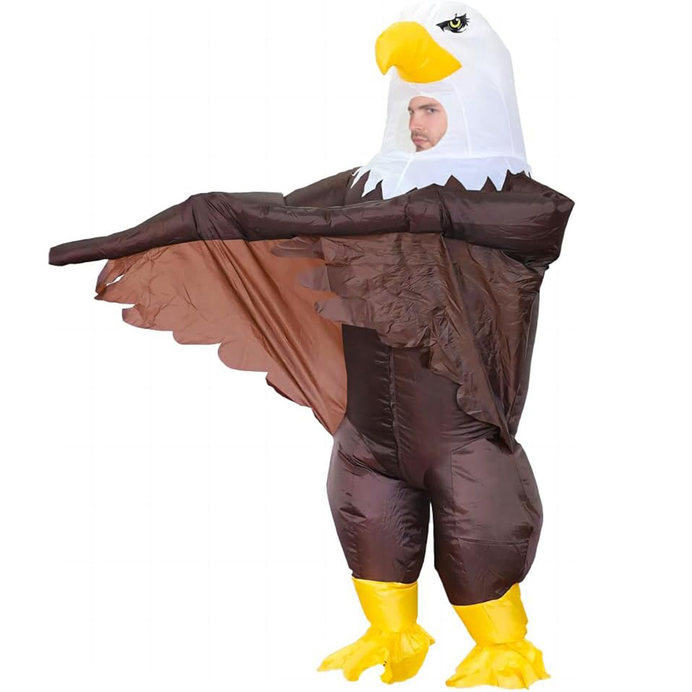 Costume gonflable d'aigle à tê - Suits avis et prix