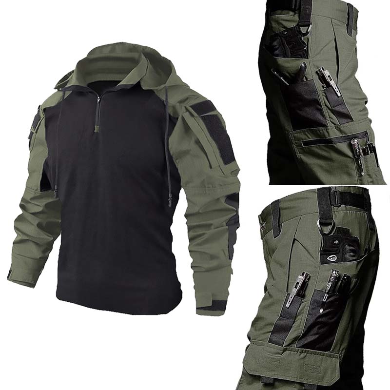 Ensemble uniforme militaire ta - Tactical Military Shirt Cargo avis et prix