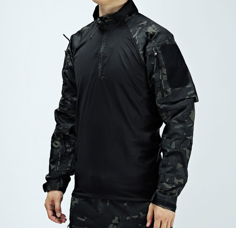 Ensemble uniforme militaire ta - Tactical Military Shirt Cargo avis et prix