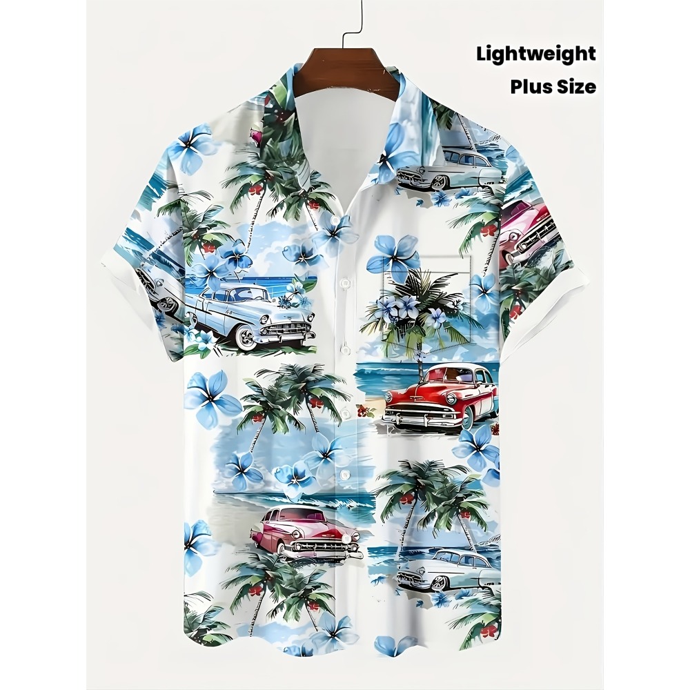 Chemises Hawaïennes pour Homme - Vintage Hawaiian Floral Shirt avis et prix