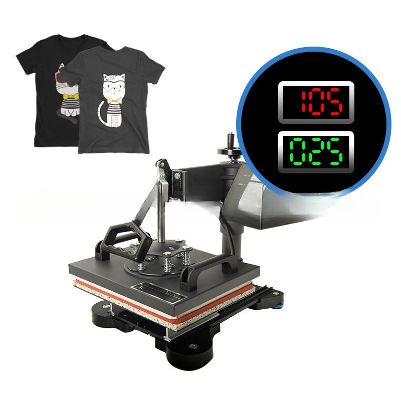 Machine de transfert thermique - Shirts avis et prix